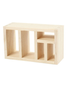 Houten Mini Boekenplank