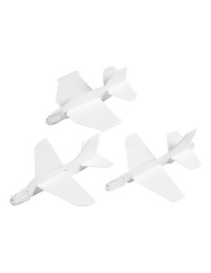 Foam Vliegtuigen Maken 3st.