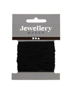 Macrame Koord Zwart 10m