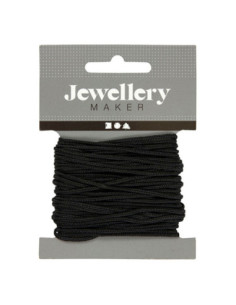 Macrame Koord Zwart 8m