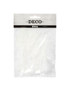 Dons Wit 5-12 cm 15st.