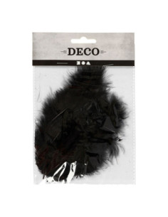 Dons Zwart 5-12 cm 15st.