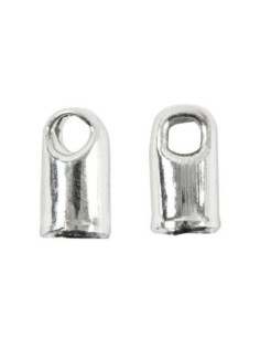 Eindkap Verzilverd 10st.