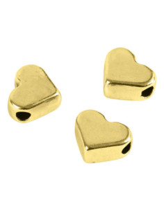 Space Kralen Verguld 3st.