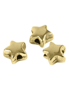 Spacer Kralen Verguld 3st.