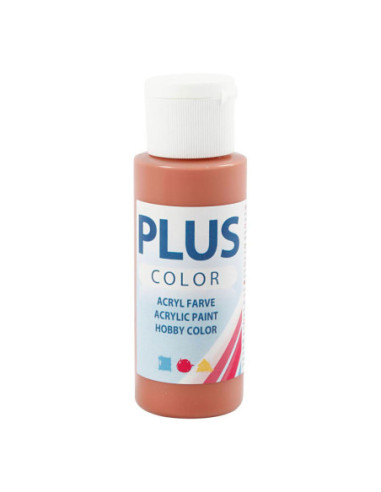 Plus Color Acrylverf Terracotta 60ml