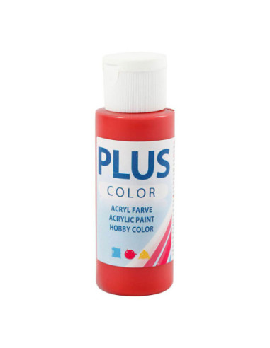 Plus Color Acrylverf Kerstrood 60 ml