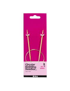 Rond Breinaalden 3 mm 40cm