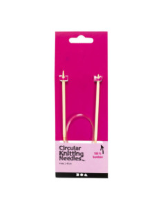 Rond Breinaalden 4 mm 40cm