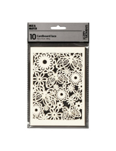 Patroonkarton Off-white 10st.