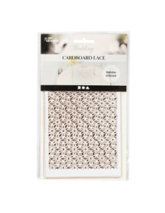 Patroonkarton Off-white 10st.