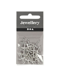 Hanger Verzilverd 20st.