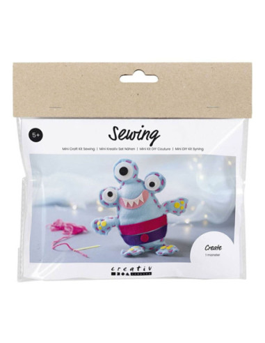 Mini Hobbyset Naaien Viltmonster
