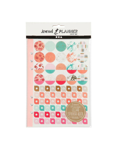 Stickerboek Aquarel A5 voor Planner...