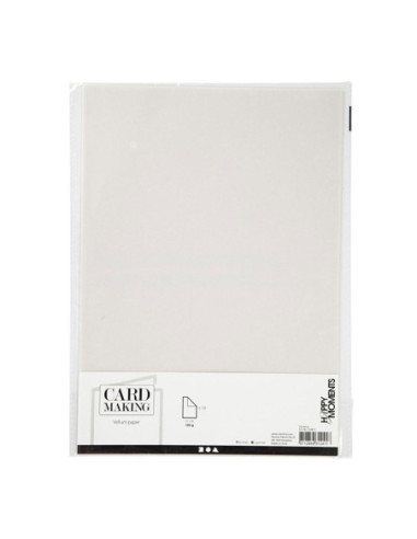 Vellumpapier A4 Off-white 10 Vellen