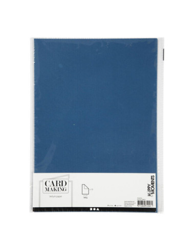 Vellumpapier A4 Blauw 10 Vellen
