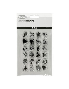 Silicone Stempels Kleine...