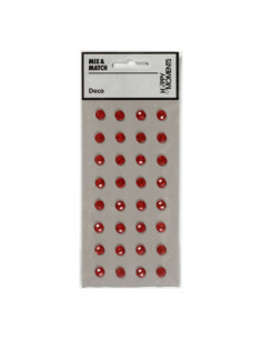 Strasstenen Rood 32st.