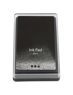 Stempelinkt Zwart 9x6cm