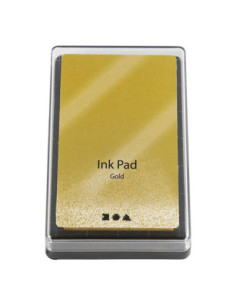 Stempelinkt Goud 9x6cm