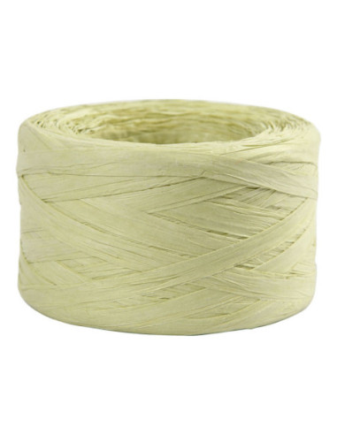 Papier Raffia Garen Lichtgroen 100m