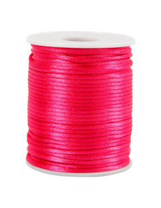 Satijnkoord Roze 50m
