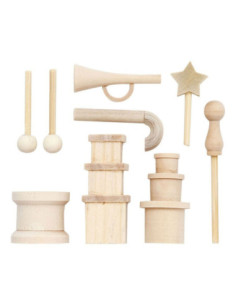 Kleine Houten Accessoires...