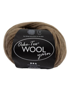 Wolgaren Lichtbruin 50m