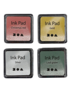 Stempelinkt Goud/Lime...