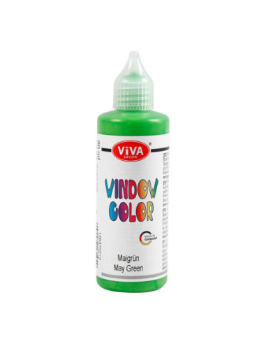 Window Color Sticker en Glasverf -...