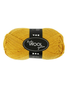 Baby Garen Donkergeel 172m