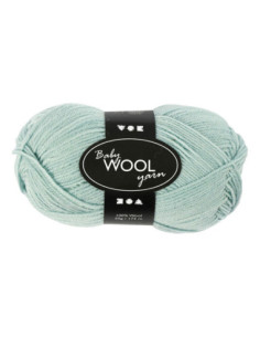 Baby Garen Zacht Groen 172m