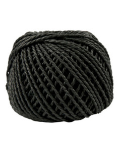 Papier Garen Zwart 40m