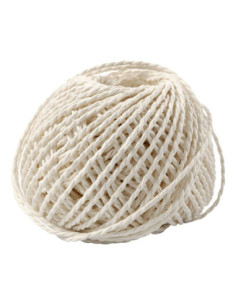 Papier Garen Wit 40m