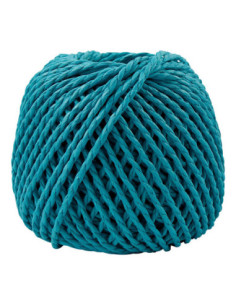 Papier Garen Turquoise 40m