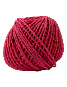 Papier Garen Roze 40m