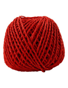 Papier Garen Rood 40m