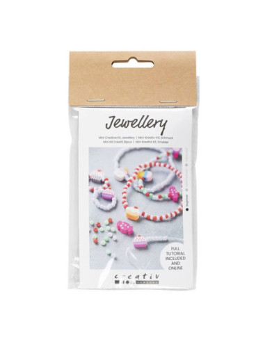 Mini Hobbyset Sieraden Elastische...
