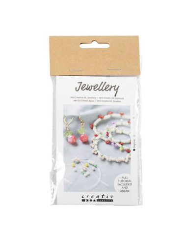Mini Hobbyset Sieraden Armband en Oorbel
