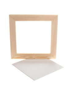 Canvas Paneel Met Lijst...