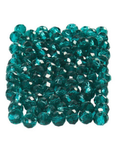 Facet Kralen Emerald Green...