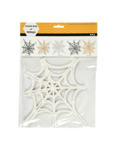 Spinnenweb Wit 230 gram