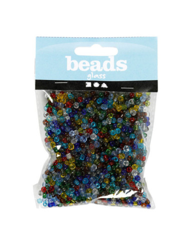 Rocailles Transparant Glas 130 gram
