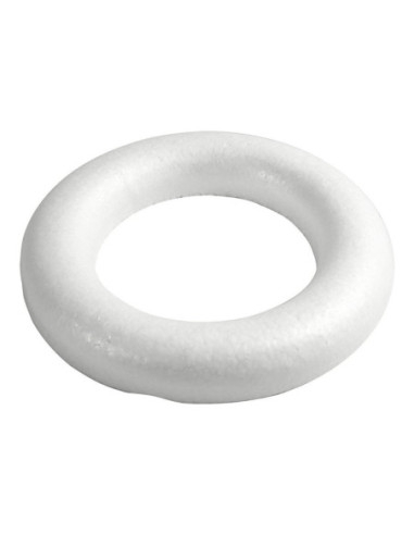 Styropor Ringen met Platte Achterkant...