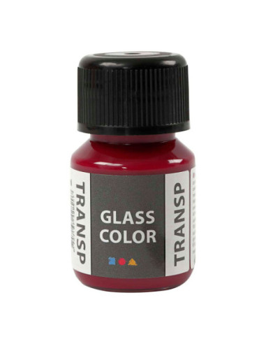 Glass Color Transparante Verf - Roze...