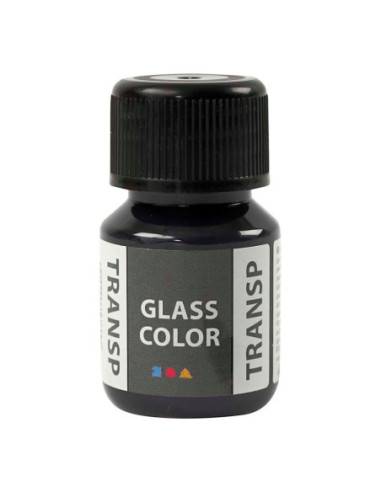 Glass Color Transparante Verf - Zwart...