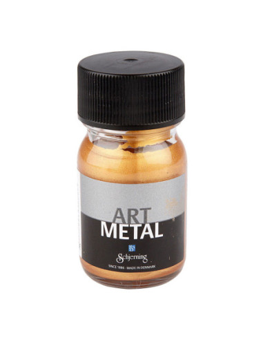 Hobbyverf Metallic Medium Goud 30ml