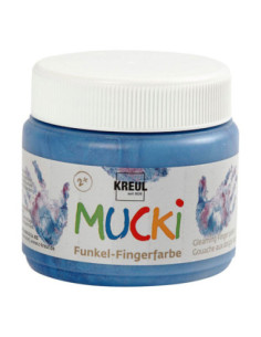 Mucki Vingerverf - Blauw...