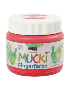 Mucki Vingerverf - Rood 150ml