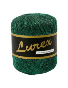 Lurex Glitter Garen Groen 160m